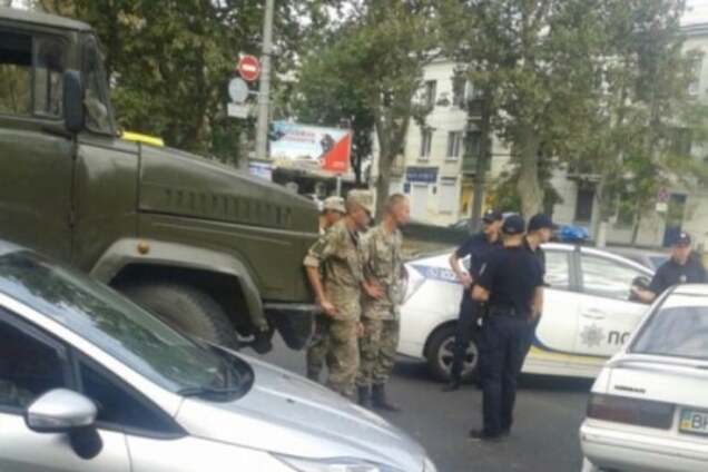 ДТП в Одессе