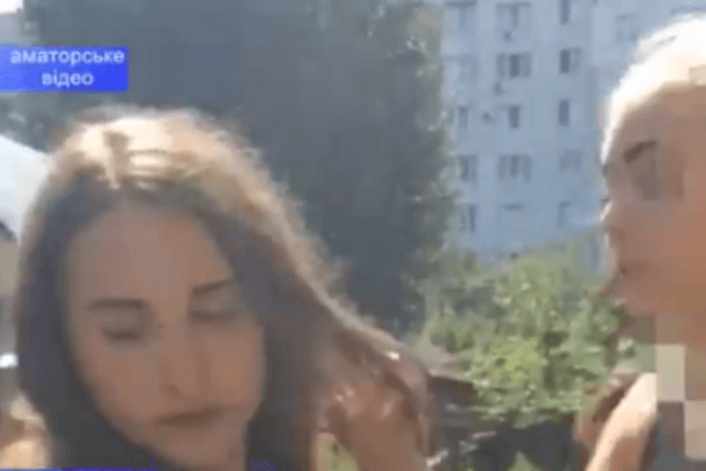 Избиения школьницы