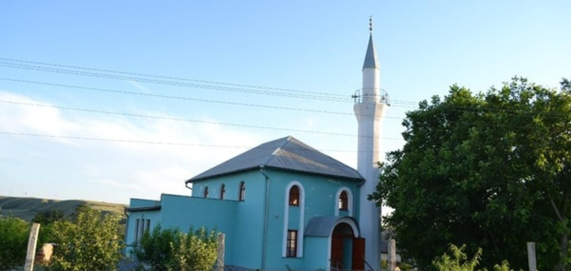 Мечеть Булгъанакъ Бадракъ