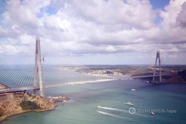 Мост через Босфор