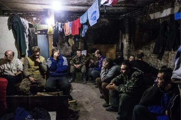 пленные бойцы Донбасс