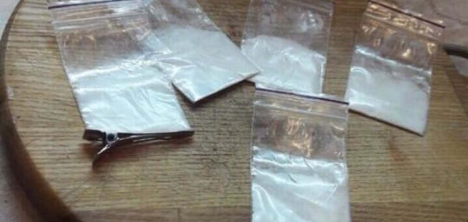 прикордонник амфетамін