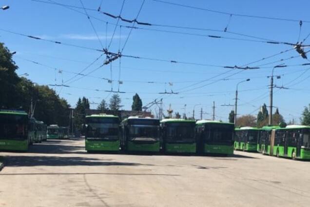 Троллейбусы в Харькове