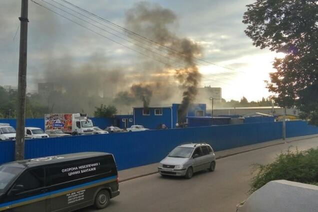 взрыв на Салтовке