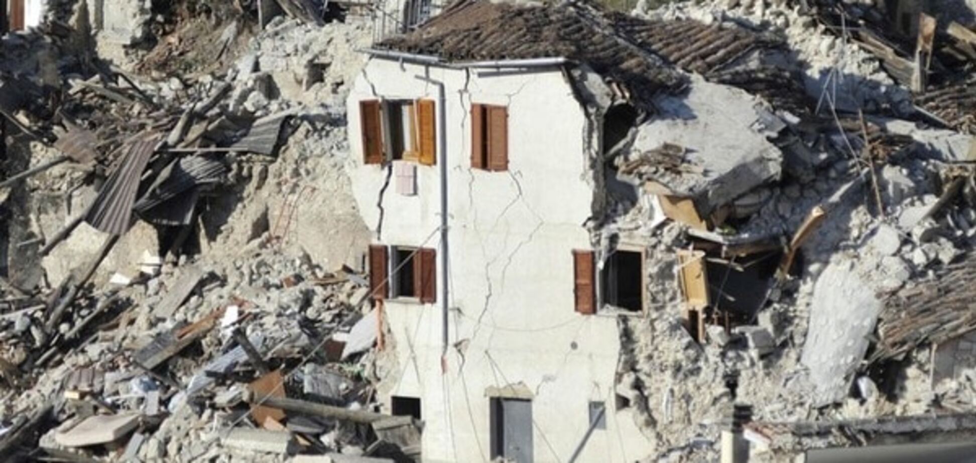 Землетрясение в Италии