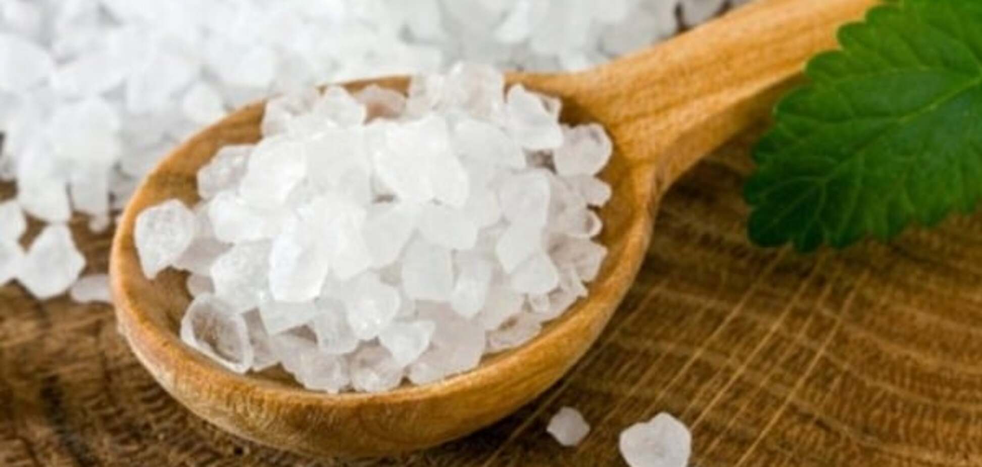 Самым опасным продуктом в мире является соль - ученые