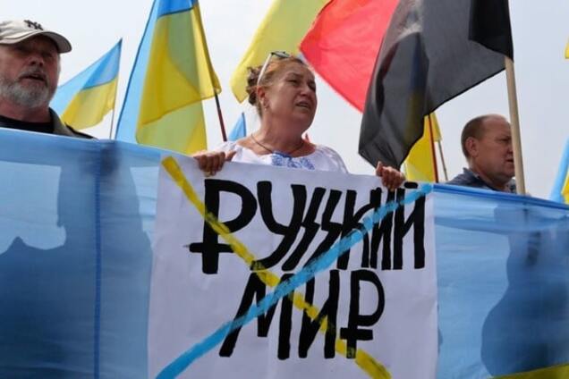 Грузинський урок, Донбас і Крим