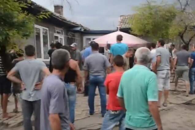 Бунт в Лощиновке