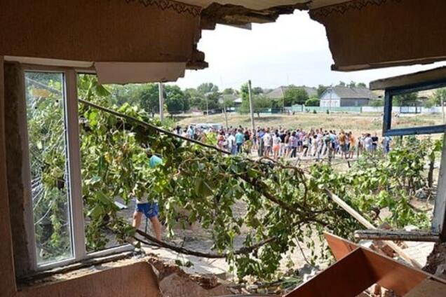 Дома ромов в Лощиновке