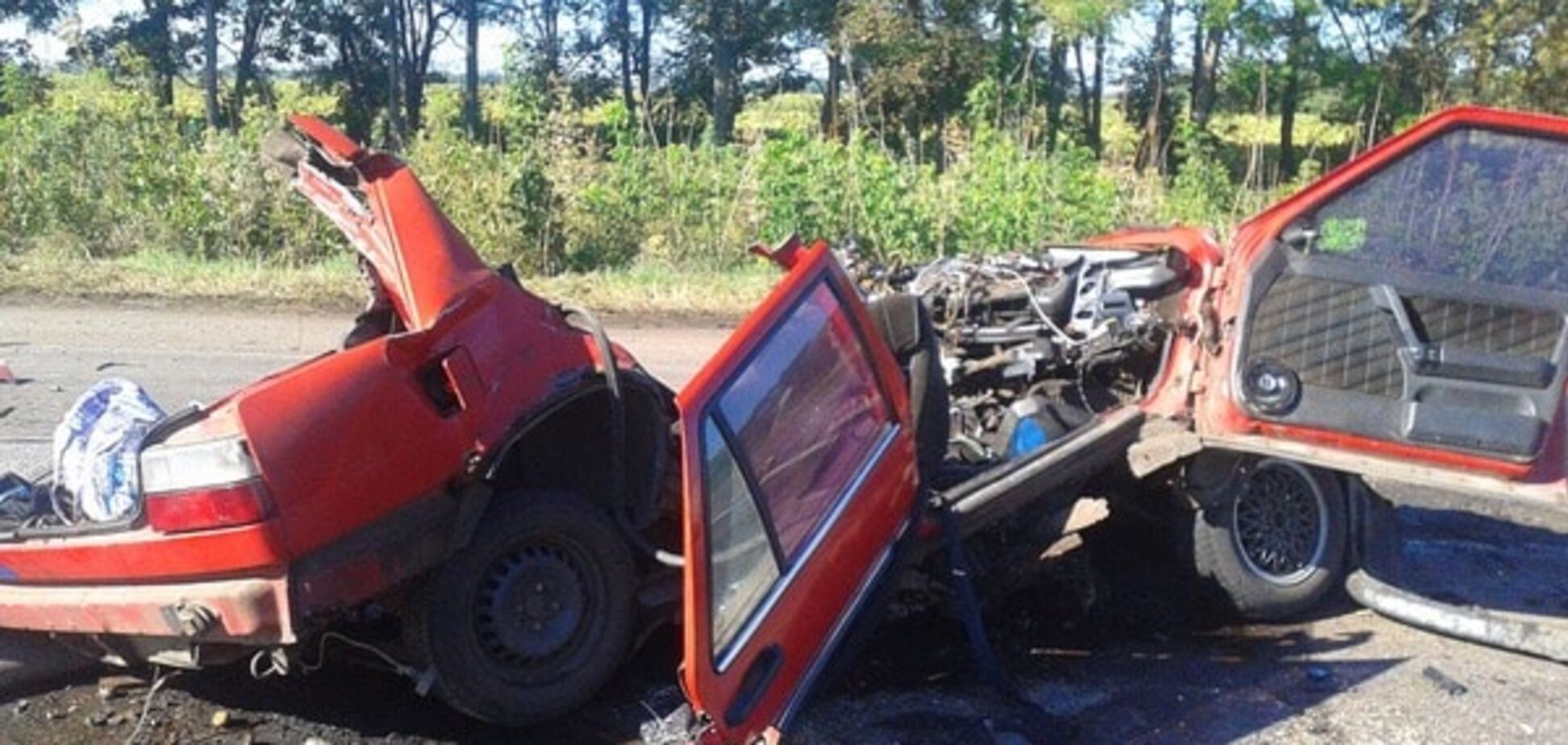 ДТП на Харьковщине