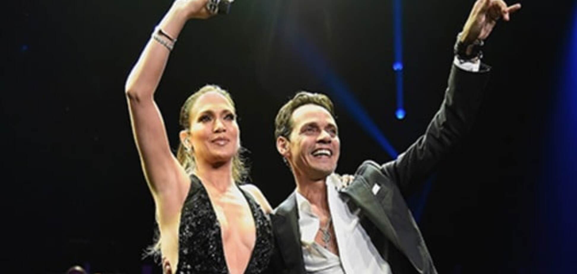 Дженнифер Лопес и Марк Энтони