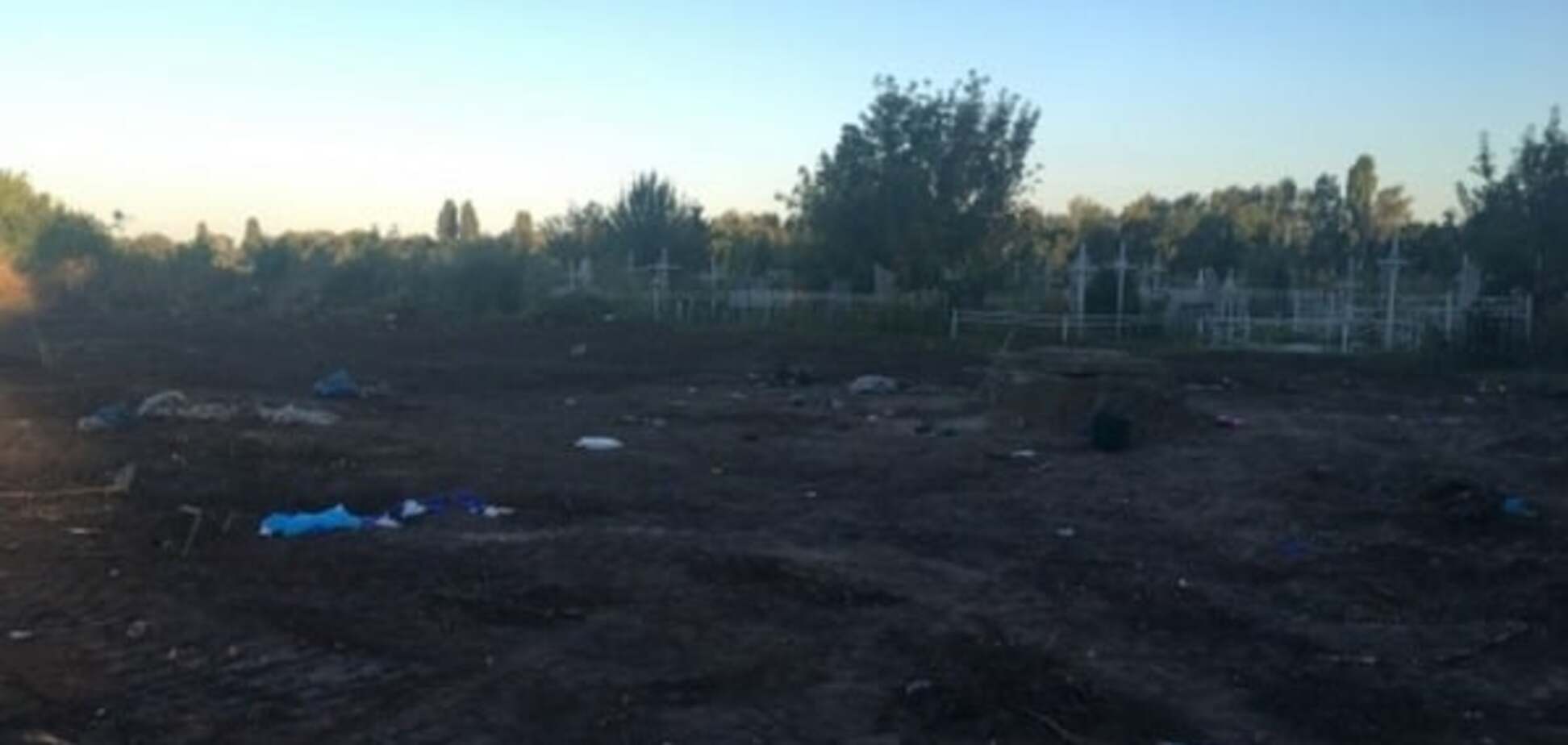 Морг в Яготине