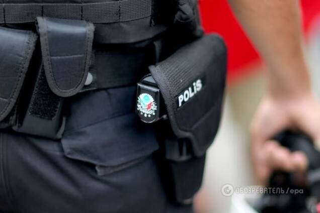 Полиция Турции