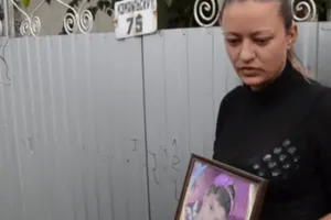 Портрет убитой девочки