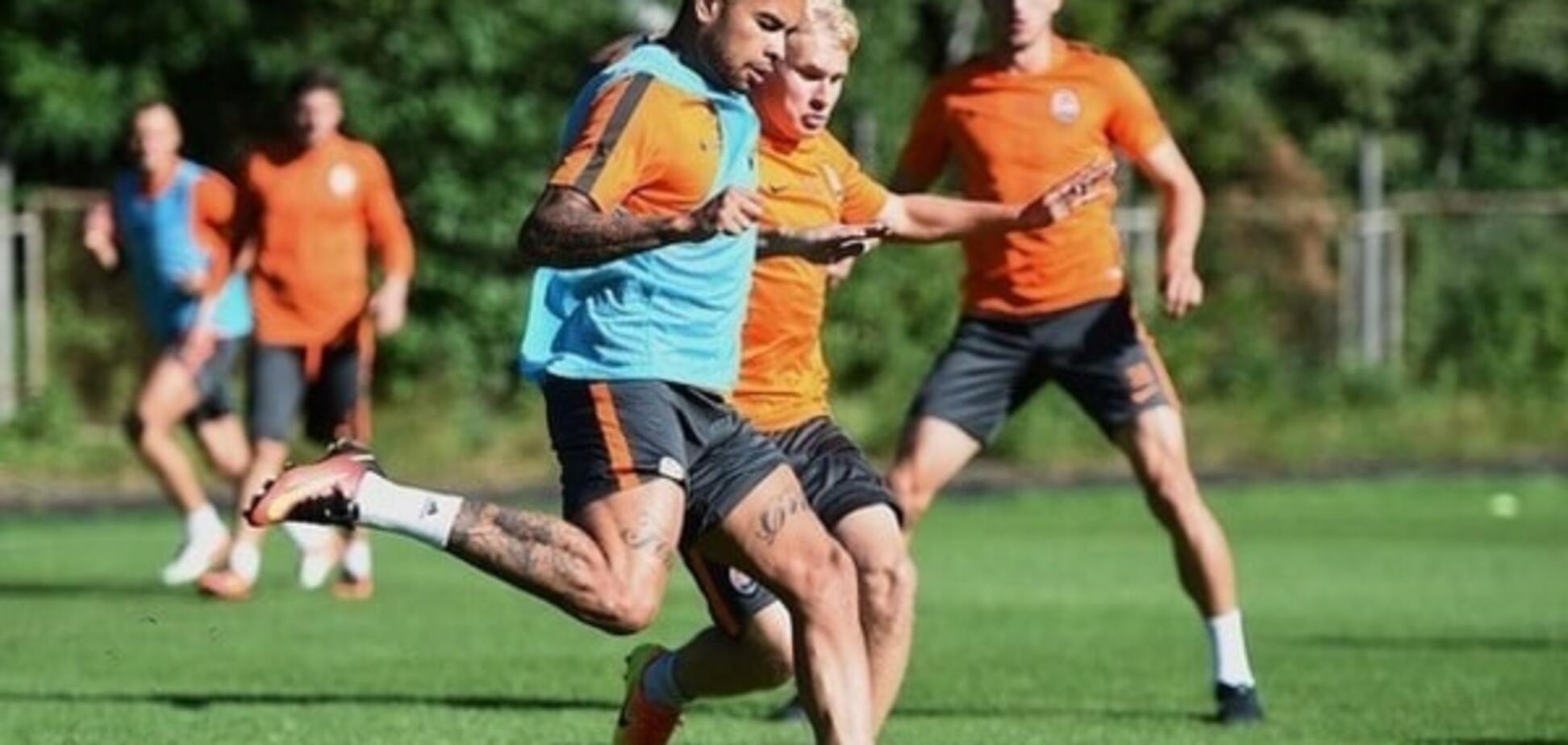 Тренування Шахтаря