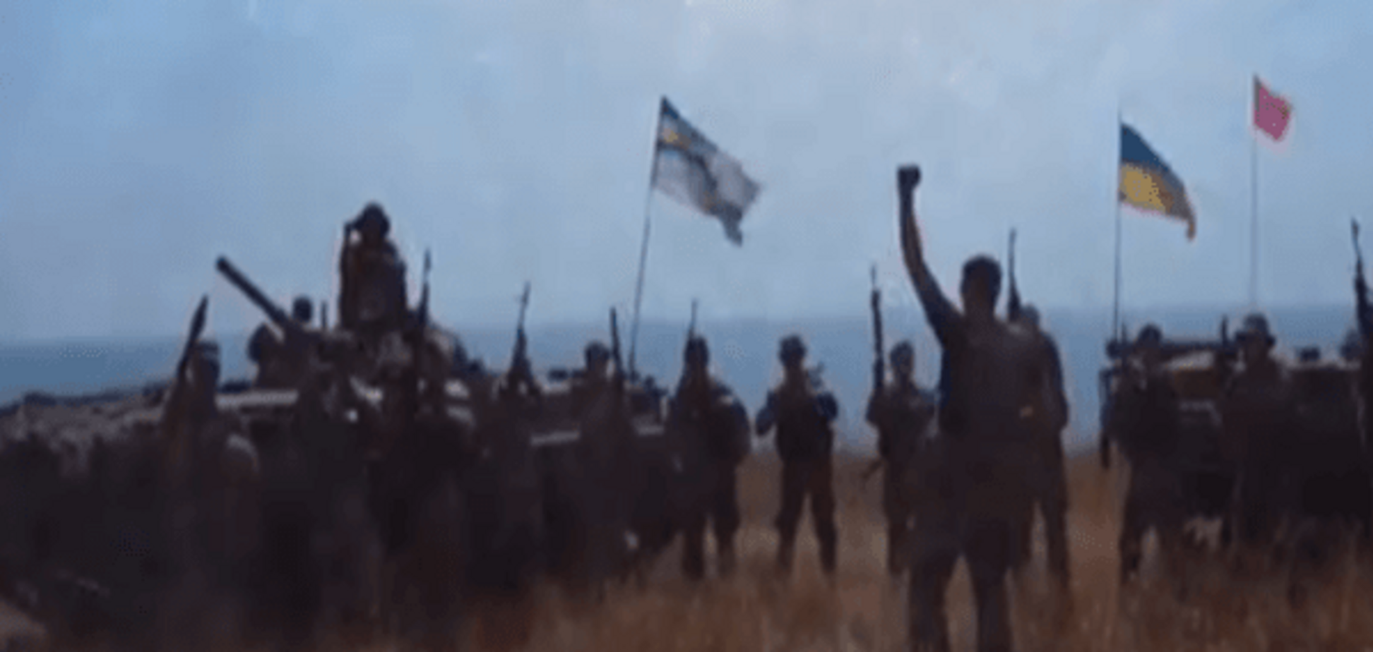 Украинские морпехи