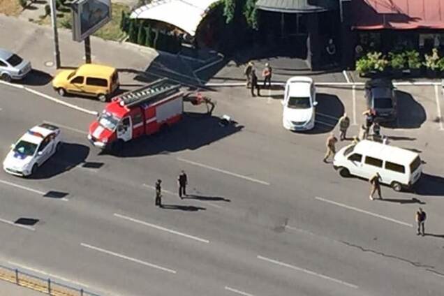 Вибух у Києві