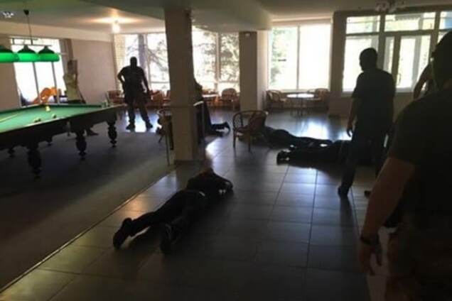 Задержание