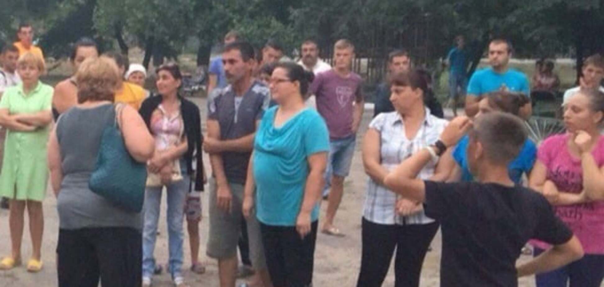 Жители Лощиновки