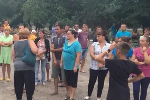 Жители Лощиновки