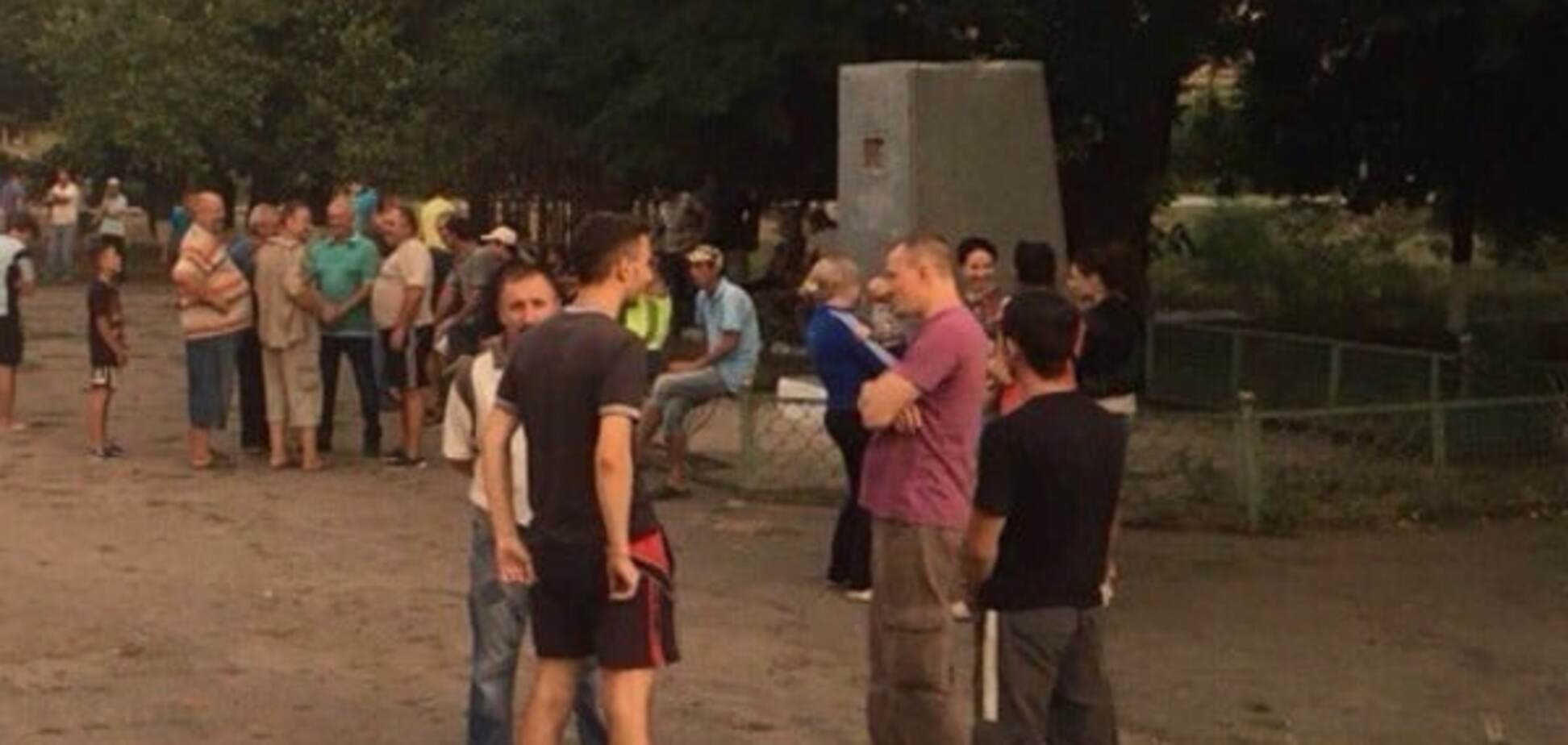 Жители Лощиновки