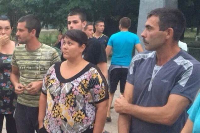 Жители Лощиновки