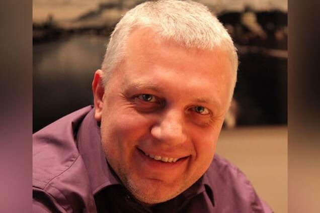 Журналист Павел Шеремет