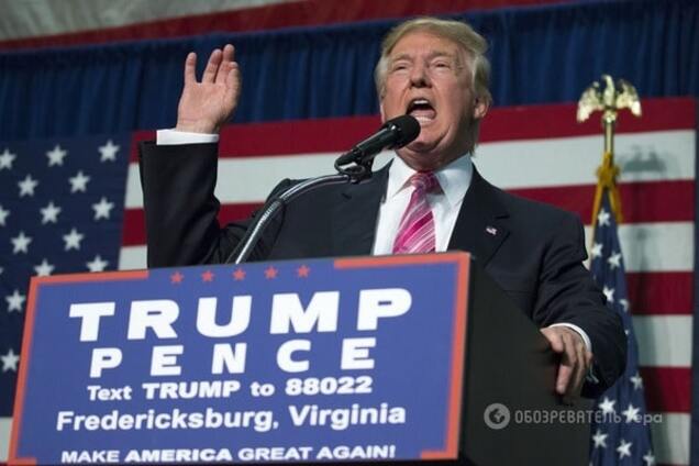 Дональд Трамп