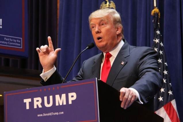 Дональд Трамп