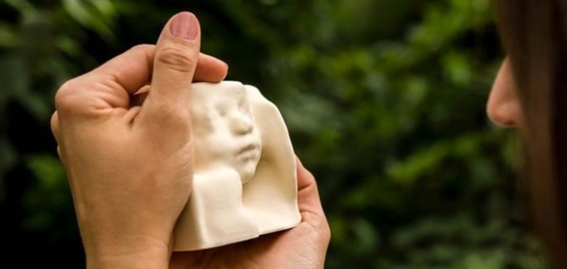 3D-печать позволит слепым родителям 'увидеть' своих ещё не родившихся детей