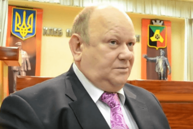 Экс-мэр Торецка Владимир Слепцов