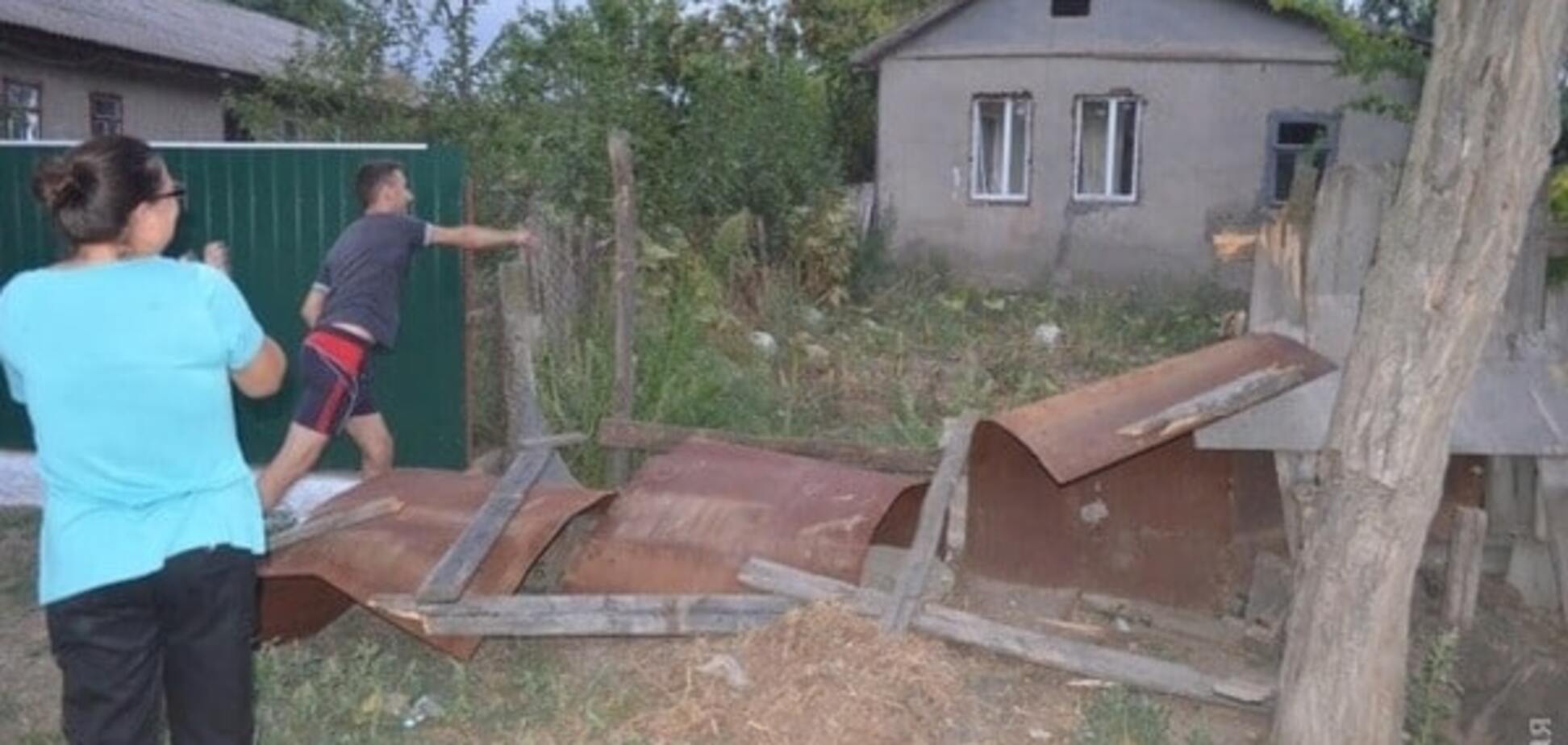 лощиновка погром