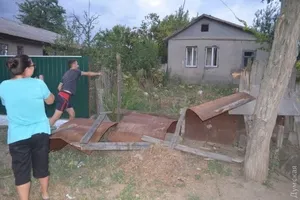 лощиновка погром