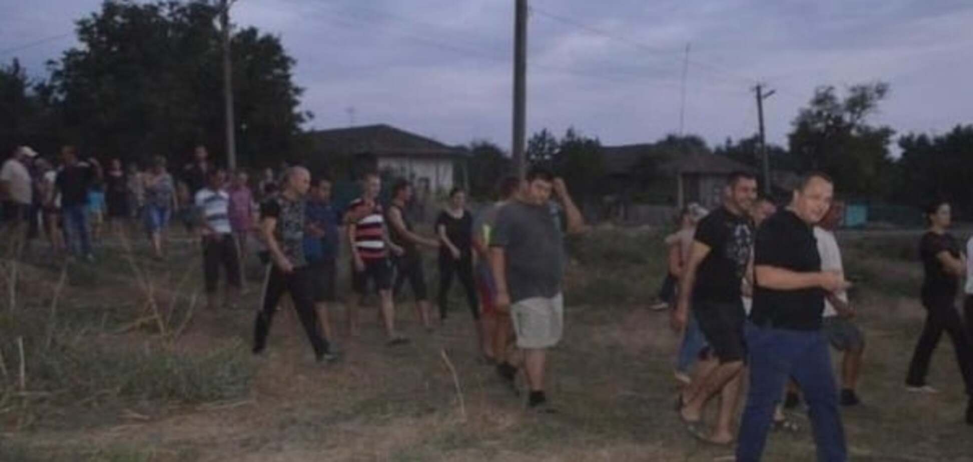 Лощиновка погром