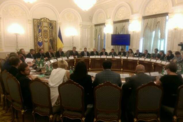 Национальном совете реформ