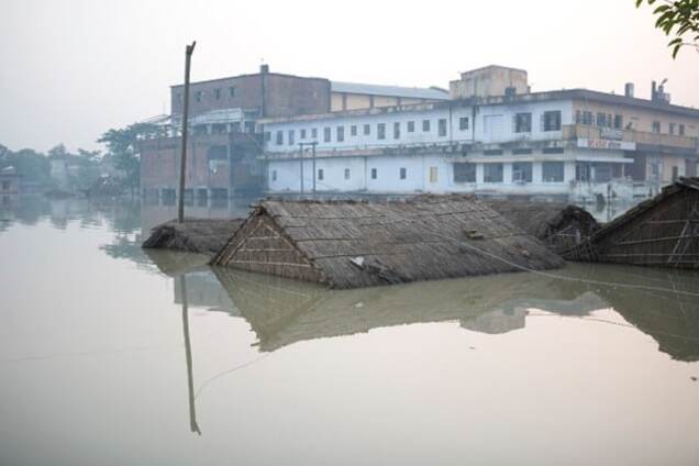 Наводнение в Индии