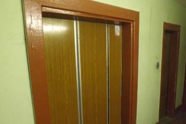 обірвався ліфт