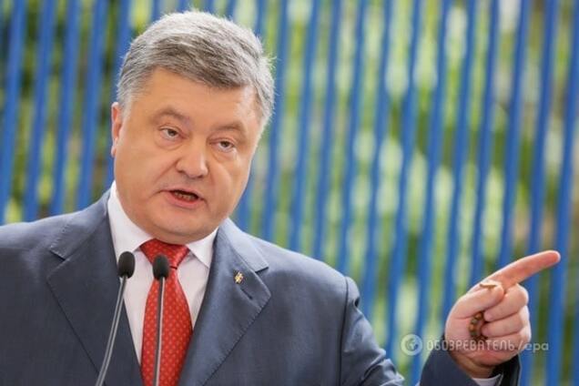 Петр Порошенко