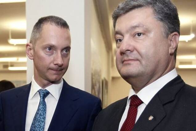 Петр Порошенко, Борис Ложкин