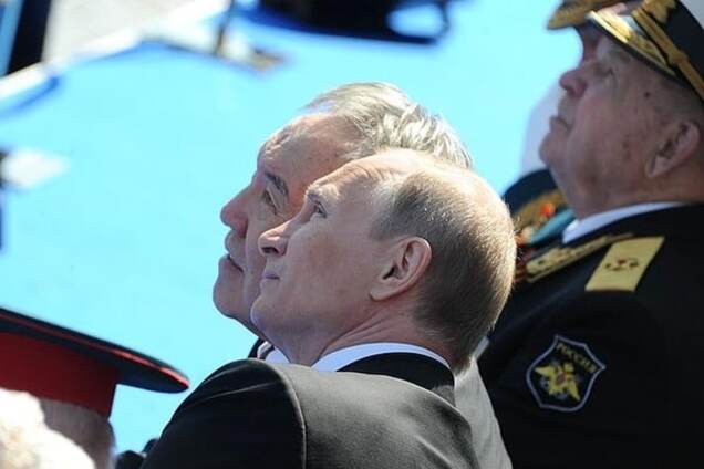 Путин и Назарбаев