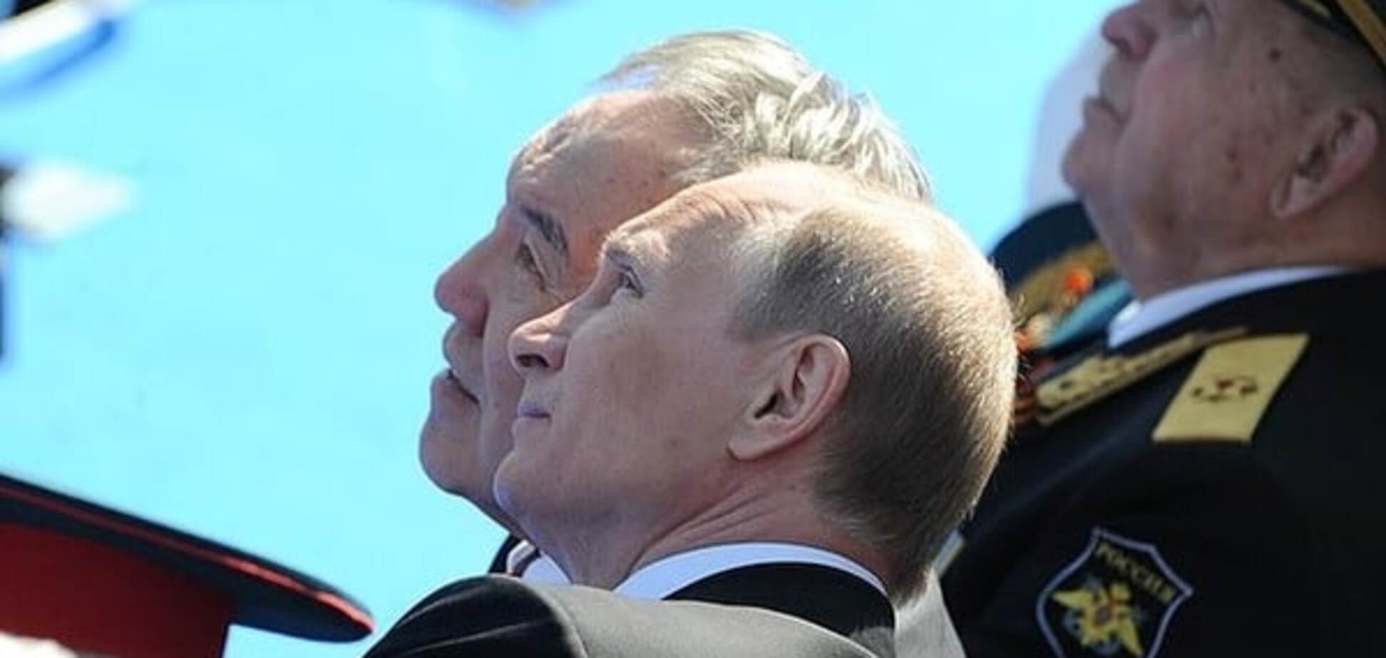 Путін і Назарбаєв