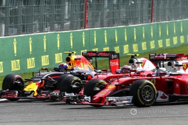 Red Bull Ferrari