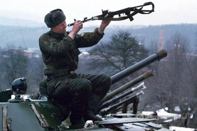 солдат калашников