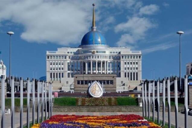 Узбекистан дворец президента