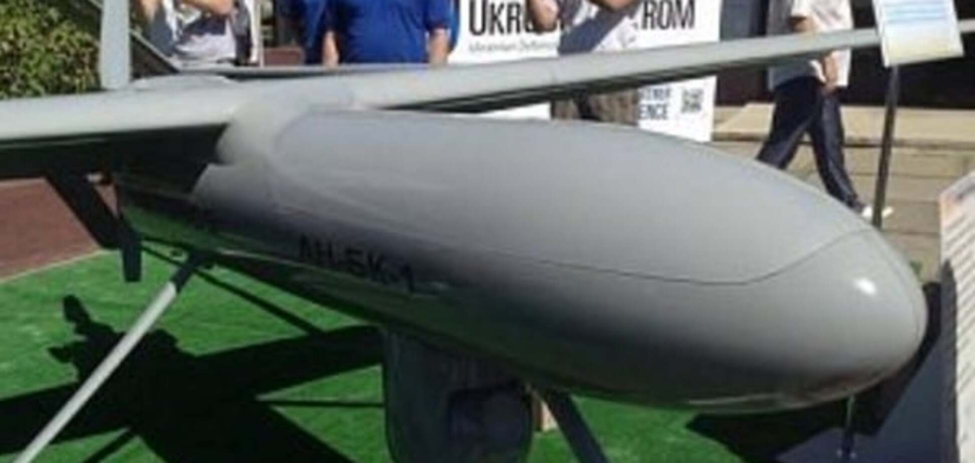 в Украине представили прототип ударного беспилотника