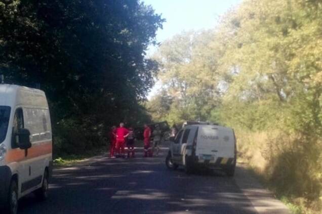 Взрыв Мерседеса во Львове
