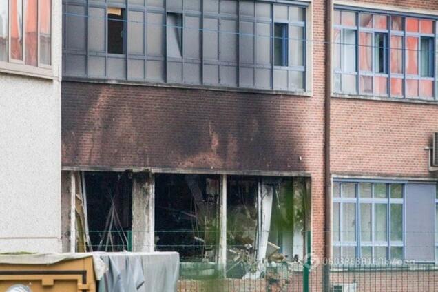 Взрыв в Брюсселе