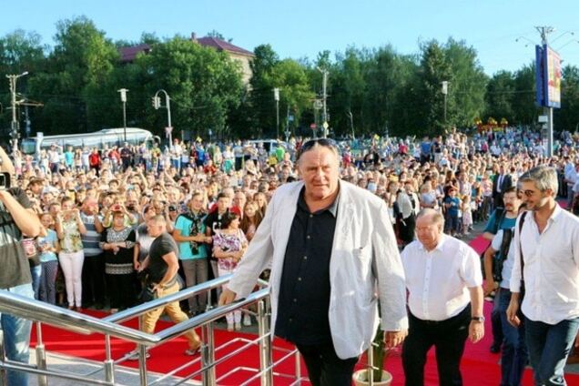 Жерар Депардье