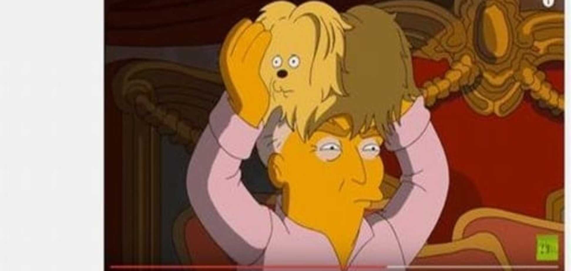 Передвиборна кампанія в США: 'Сімпсони' вже визначилися