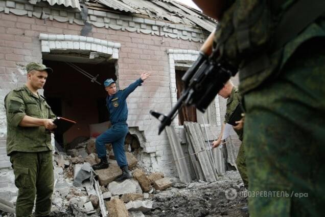 донбасс война